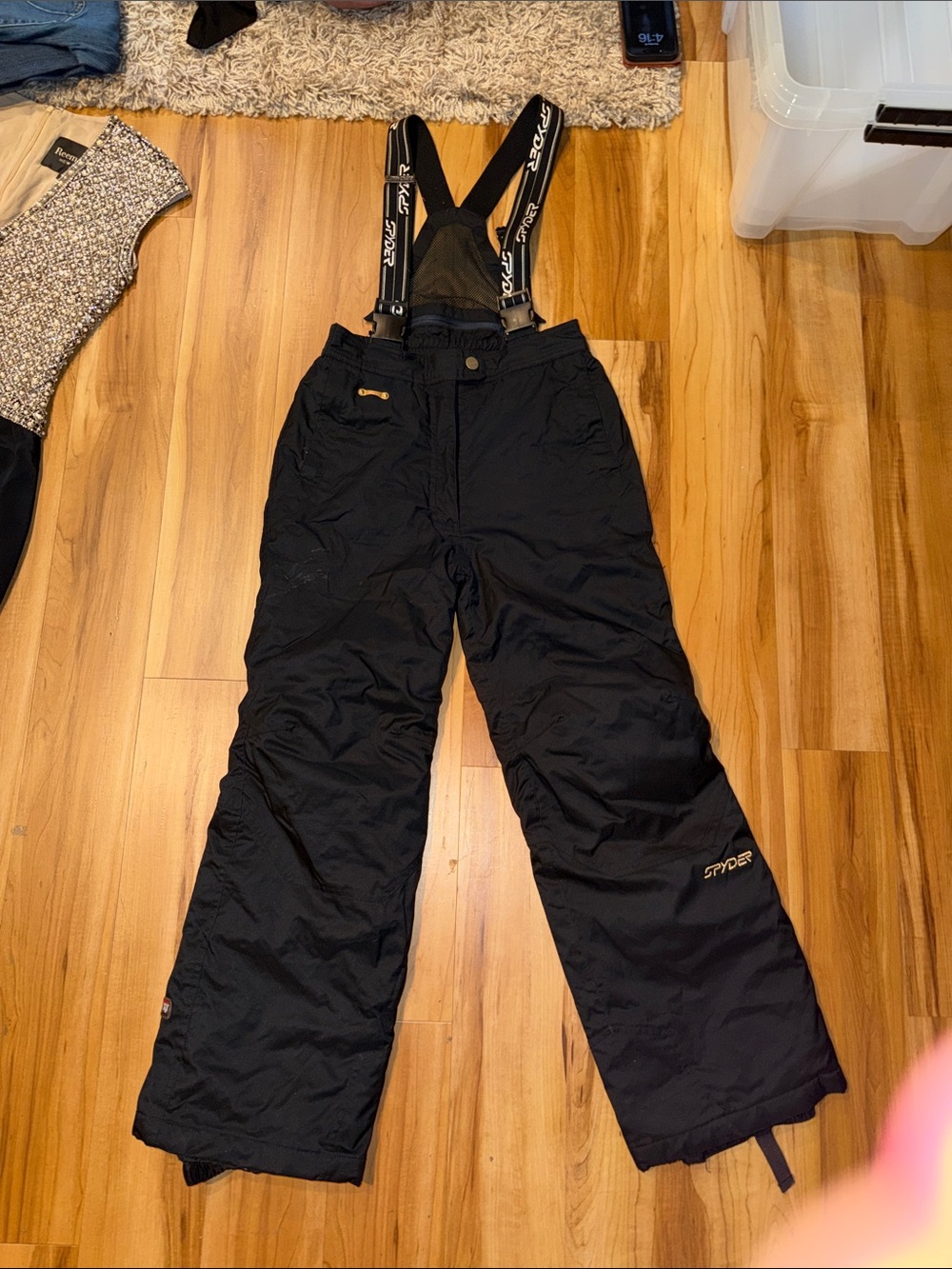 Spyder Snow Pants with suspenders